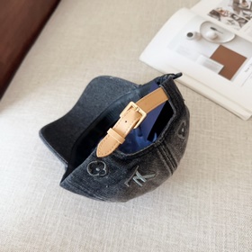 Louis Vuitton LV, джинсовая ткань, модель, которую можно носить в