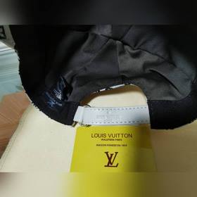 Новая модель! Ткань LV с узором, фотография реального изделия. Хл