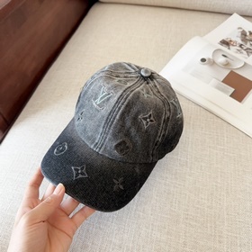 Louis Vuitton LV, джинсовая ткань, модель, которую можно носить в