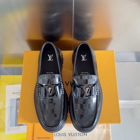 Версия высшего качества： мужская модель  LV Louis Vuitton L-сери