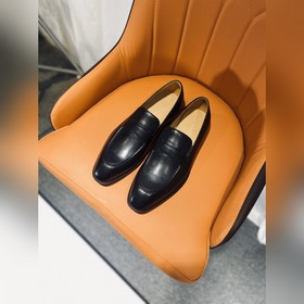 LV Классические мужские туфли Оксфорд для делового костюма Клас
