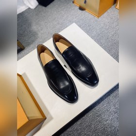 LV Классические мужские туфли Оксфорд для делового костюма Клас