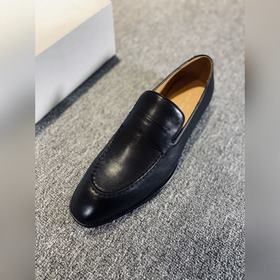 LV Классические мужские туфли Оксфорд для делового костюма Клас
