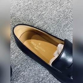LV Классические мужские туфли Оксфорд для делового костюма Клас