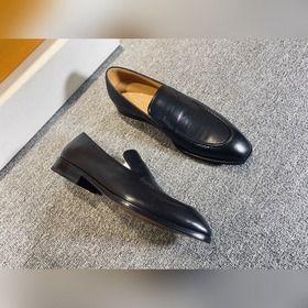 LV Классические мужские туфли Оксфорд для делового костюма Клас