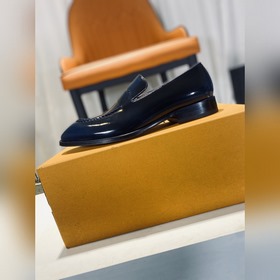 LV Классические мужские туфли Оксфорд. Мужские деловые кожаные т