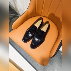 LV Классические мужские туфли Оксфорд для делового костюма Клас