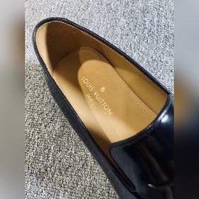 LV Классические мужские туфли Оксфорд для делового костюма Клас