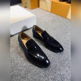 LV Классические мужские туфли Оксфорд для делового костюма Клас