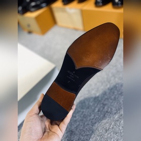 LV Классические мужские туфли Оксфорд для делового костюма Клас
