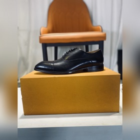 LV Классические мужские туфли Оксфорд для делового костюма Клас