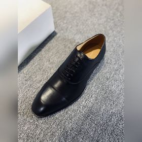 LV Классические мужские туфли Оксфорд для делового костюма Клас