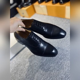 LV Классические мужские туфли Оксфорд для делового костюма Клас