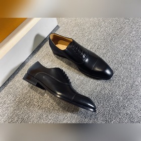 LV Классические мужские туфли Оксфорд для делового костюма Клас