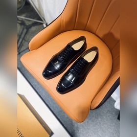 LV Классические мужские туфли Оксфорд для делового костюма Клас