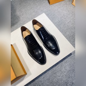 LV Классические мужские туфли Оксфорд для делового костюма Клас