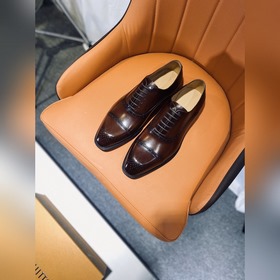 LV Классические мужские туфли Оксфорд для делового костюма Клас