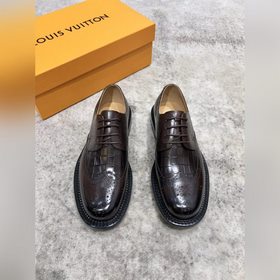 Louis Vuitton LV (Луи Виттен) Оксфорды из телячьей кожи. Изысканн