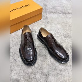 Louis Vuitton LV (Луи Виттен) Оксфорды из телячьей кожи. Изысканн