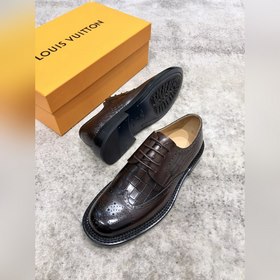 Louis Vuitton LV (Луи Виттен) Оксфорды из телячьей кожи. Изысканн