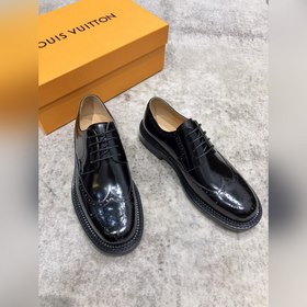 Louis Vuitton LV (Луи Виттен) Обувь из телячьей кожи в стиле оксф