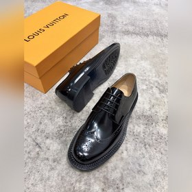 Louis Vuitton LV (Луи Виттен) Обувь из телячьей кожи в стиле оксф