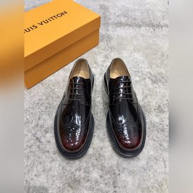 Louis Vuitton LV (Луи Виттен) Оксфорды из телячьей кожи. Изысканн