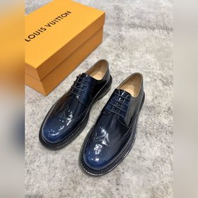 Louis Vuitton LV (Луи Виттен) Оксфордские туфлиз телячьей кожи. И