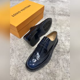 Louis Vuitton LV (Луи Виттен) Оксфордские туфлиз телячьей кожи. И