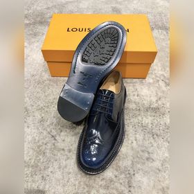 Louis Vuitton LV (Луи Виттен) Оксфордские туфлиз телячьей кожи. И