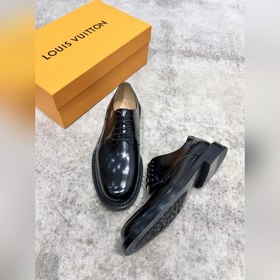 Louis Vuitton LV (Луи Виттен) Оксфордские туфлиз телячьей кожи. И