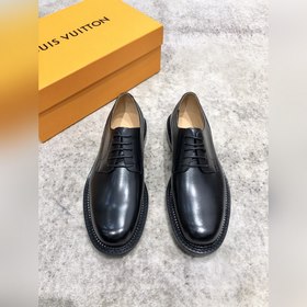 Louis Vuitton LV (Луи Виттен) Оксфорды из телячьей кожи. Изысканн