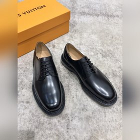 Louis Vuitton LV (Луи Виттен) Оксфорды из телячьей кожи. Изысканн