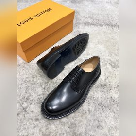 Louis Vuitton LV (Луи Виттен) Оксфорды из телячьей кожи. Изысканн