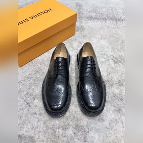 Louis Vuitton LV (Луи Виттен) Оксфорды из телячьей кожи. Изысканн