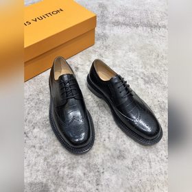 Louis Vuitton LV (Луи Виттен) Оксфорды из телячьей кожи. Изысканн