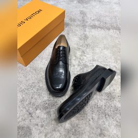 Louis Vuitton LV (Луи Виттен) Оксфорды из телячьей кожи. Изысканн