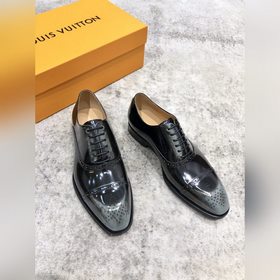 Louis Vuitton LV Классические мужские туфли Oxford для делового к