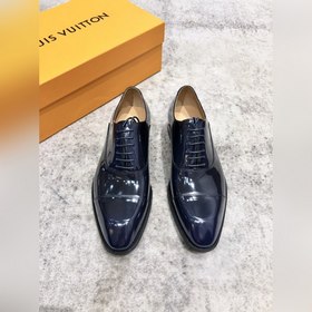 Louis Vuitton LV Классические мужские туфли Oxford для делового к