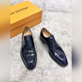 Louis Vuitton LV Классические мужские туфли Oxford для делового к