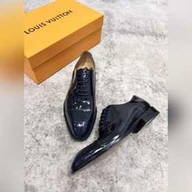 Louis Vuitton LV Классические мужские туфли Oxford для делового к