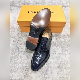 Louis Vuitton LV Классические мужские туфли Oxford для делового к