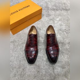 Louis Vuitton LV Классические мужские туфли Oxford для делового к
