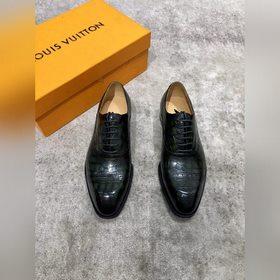 Louis Vuitton LV Классические мужские оксфорды для делового костю