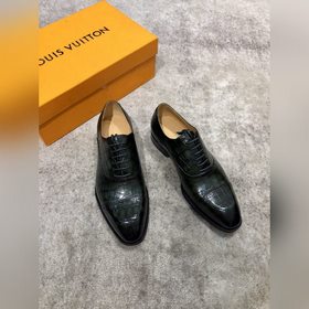 Louis Vuitton LV Классические мужские оксфорды для делового костю