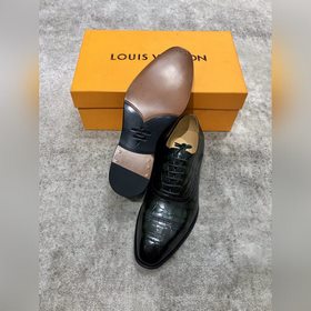 Louis Vuitton LV Классические мужские оксфорды для делового костю
