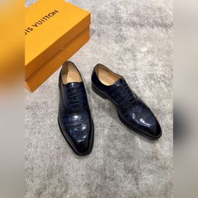 Louis Vuitton LV Классические мужские туфли Oxford для делового к
