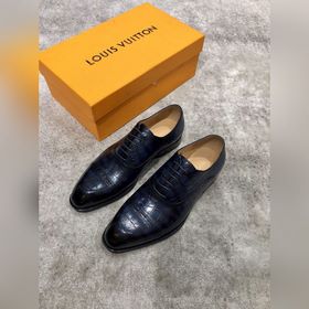 Louis Vuitton LV Классические мужские туфли Oxford для делового к
