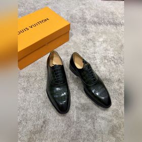 Louis Vuitton LV Классические мужские туфли Oxford для делового к