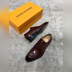 Louis Vuitton LV Классические мужские туфли Oxford для делового к